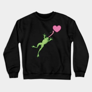 frog love Crewneck Sweatshirt